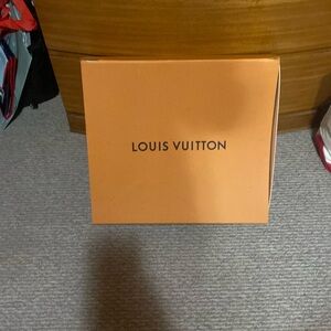 Louis Vuitton box 19.5 by17 and 5/8ths. Bought from Green Hills in Nashville